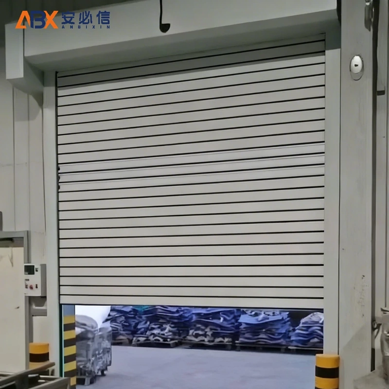 日照消防高速门